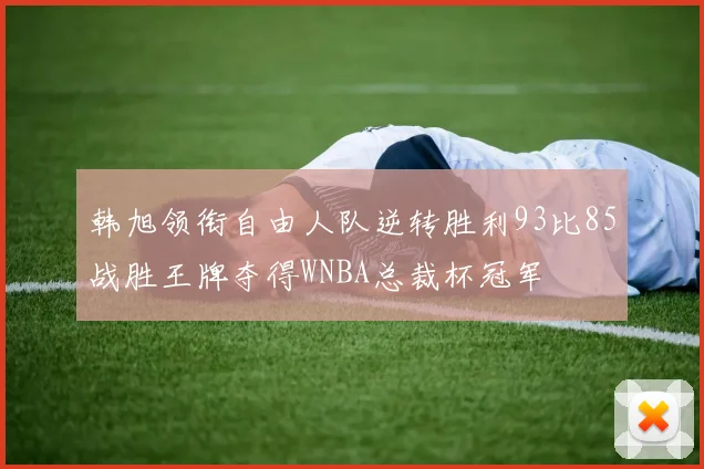 韩旭领衔自由人队逆转胜利93比85战胜王牌夺得WNBA总裁杯冠军